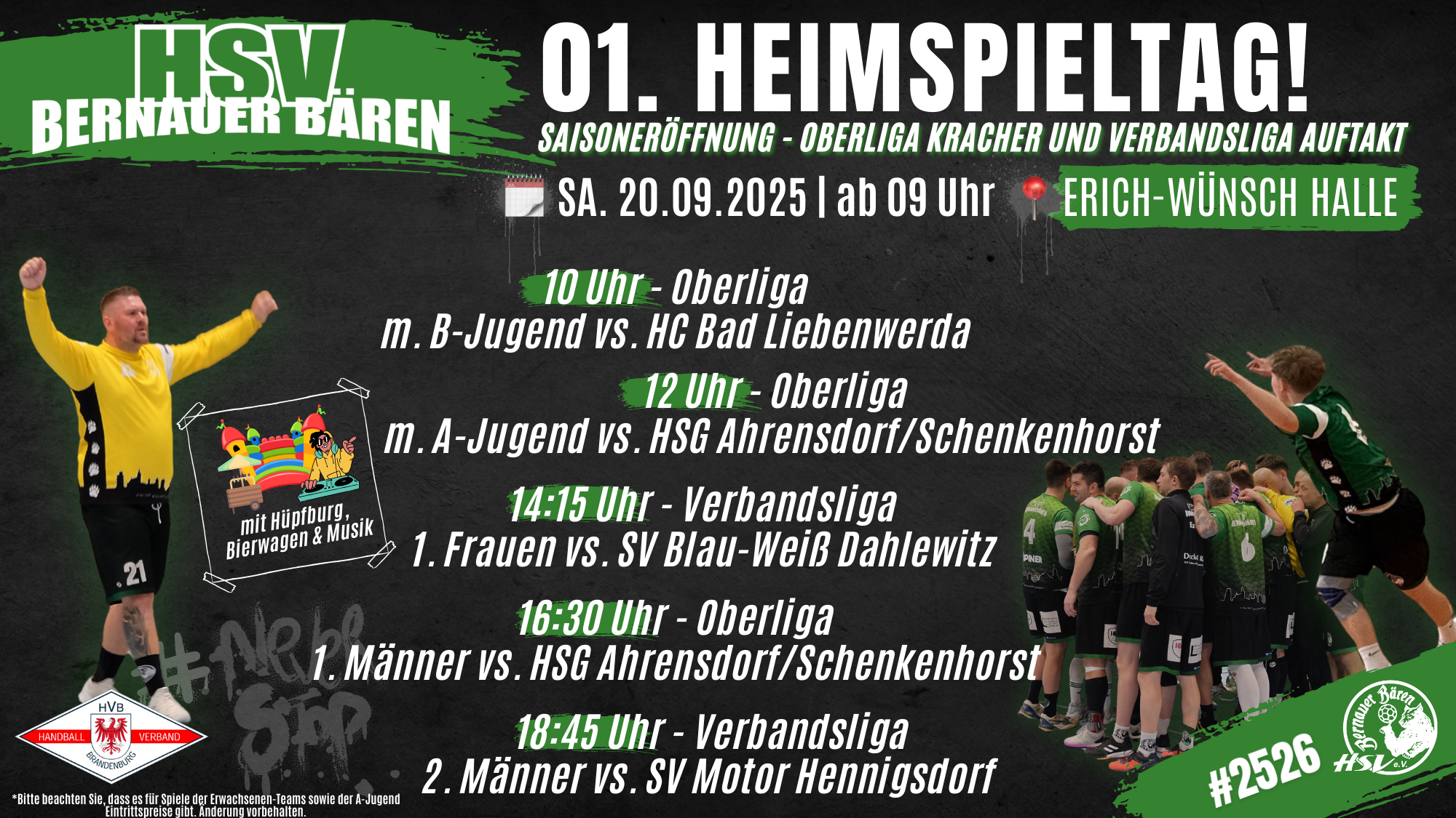 Heimspiel (2)