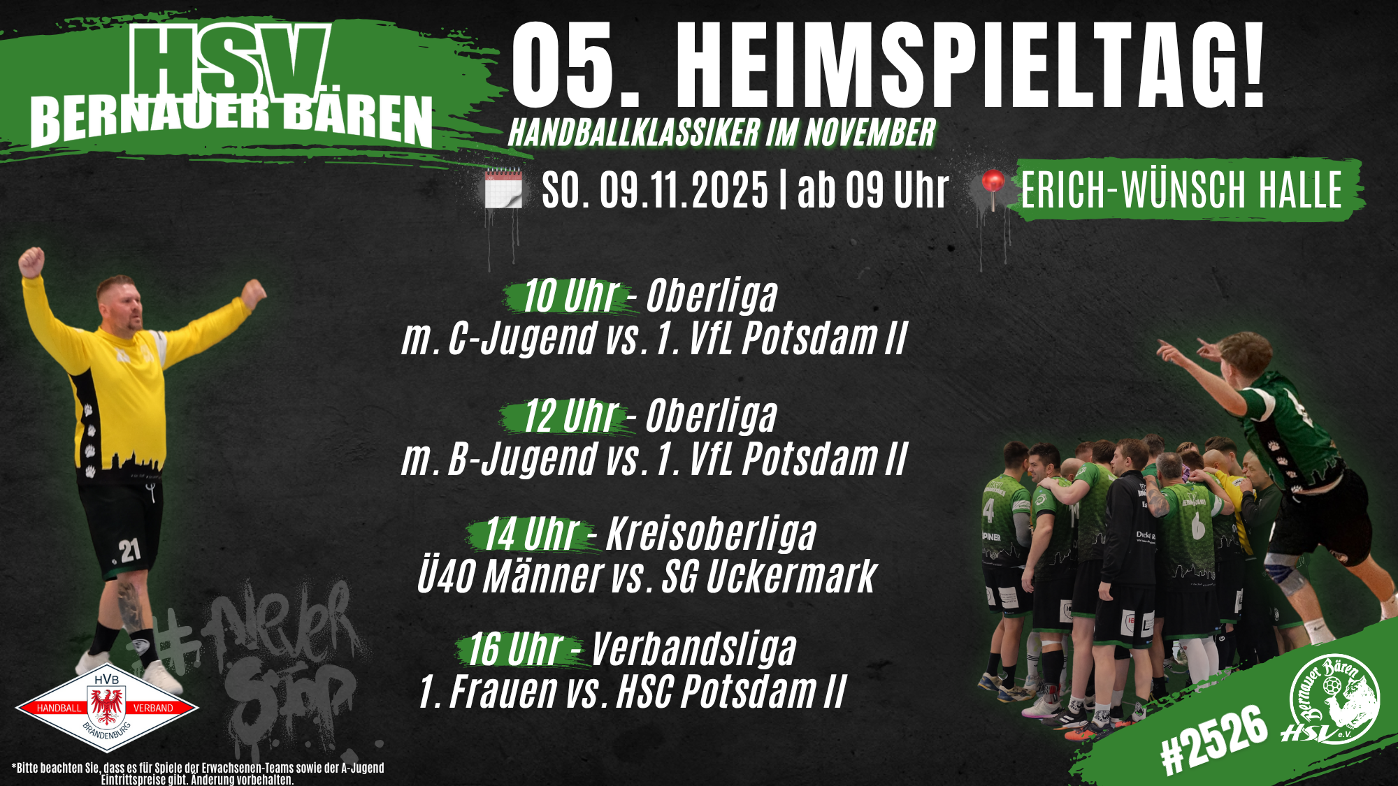 09.11Heimspiel