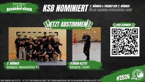 Mehr über den Artikel erfahren KSB nominiert 2. Männer | Barnimer Sportlerwahl 2025