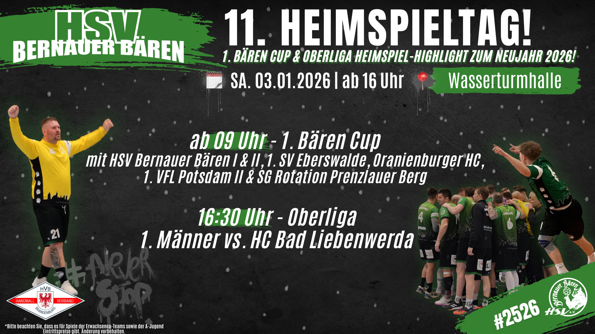 11. Heimspiel