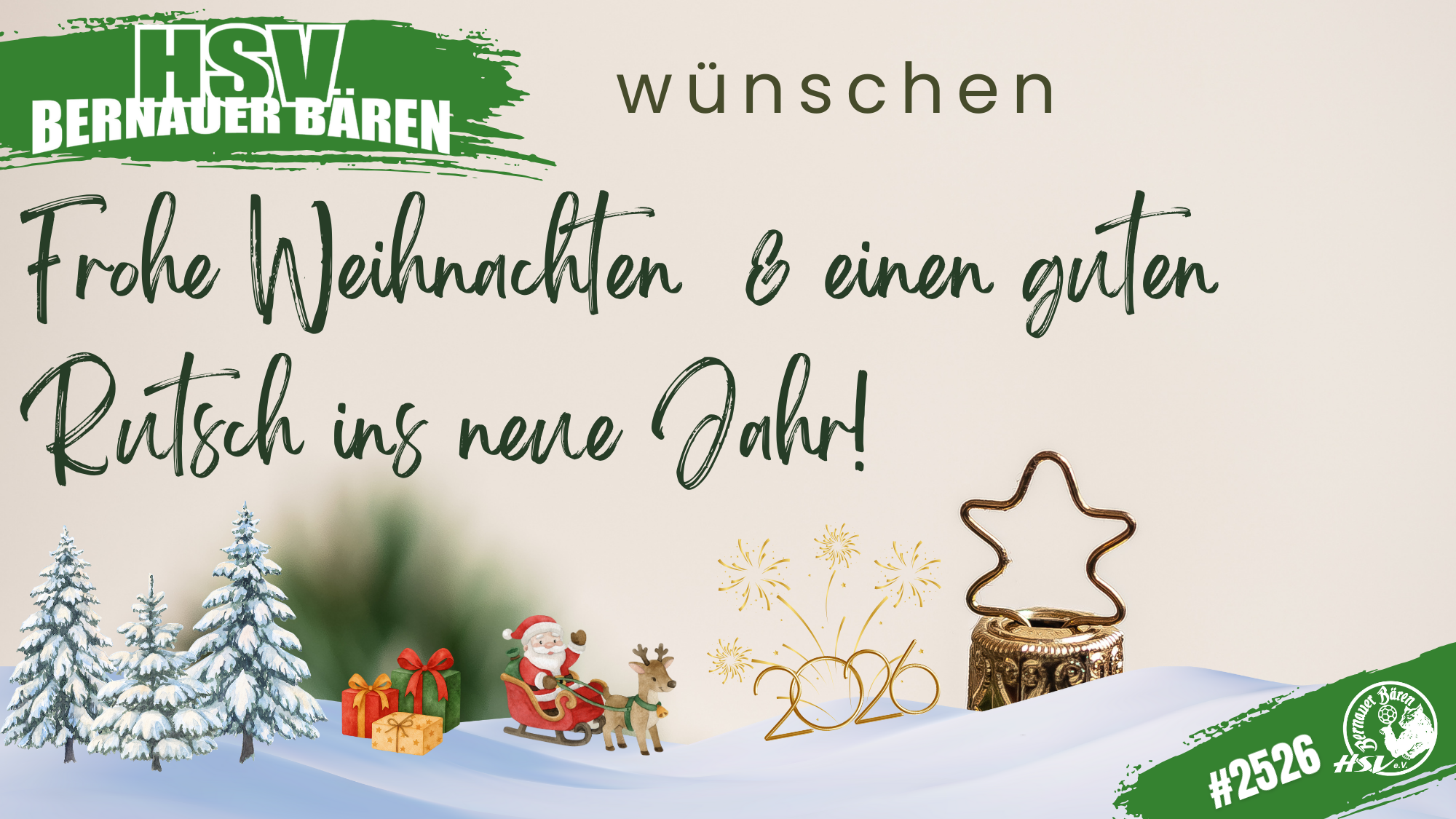 Advent, Weihnachten & Silvester