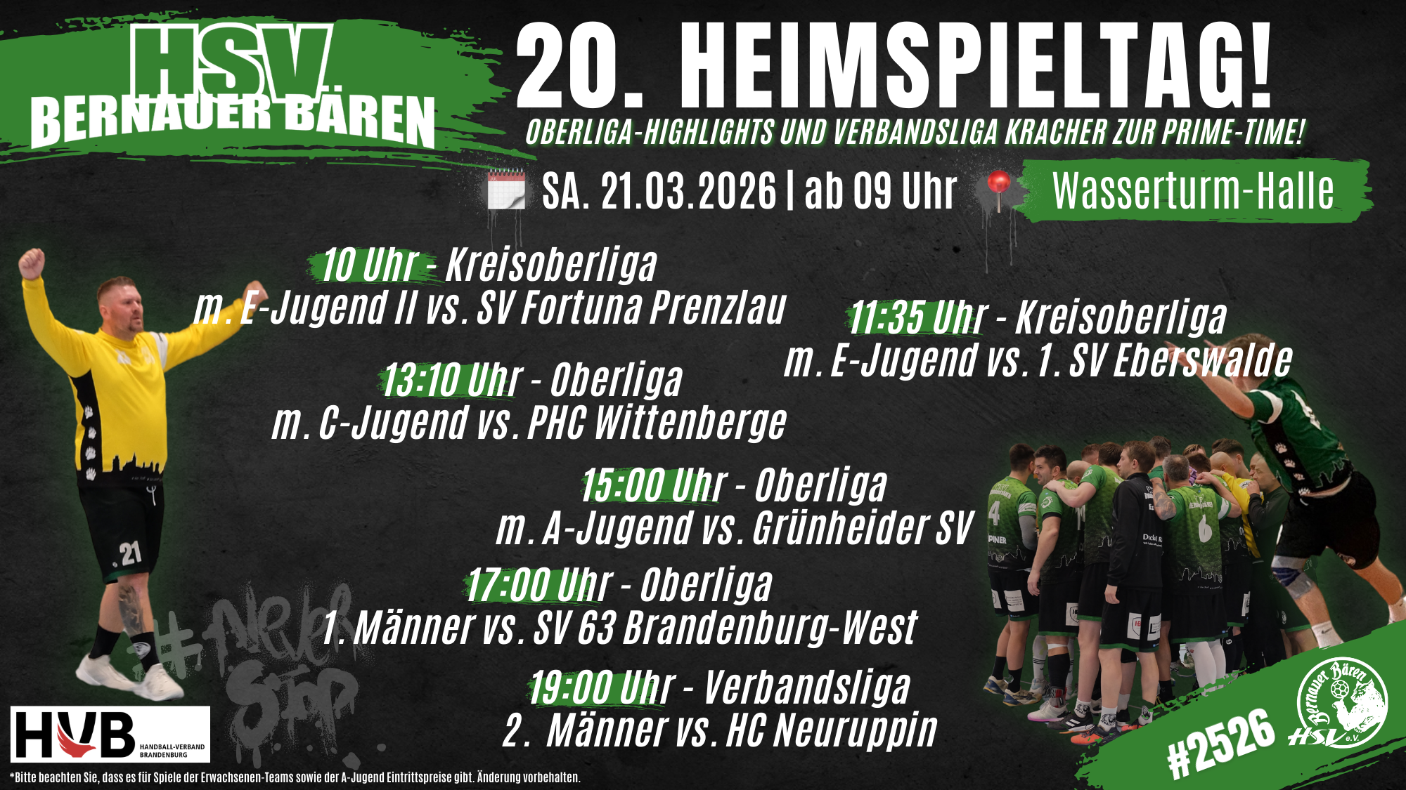 20. Heimspiel 16x9