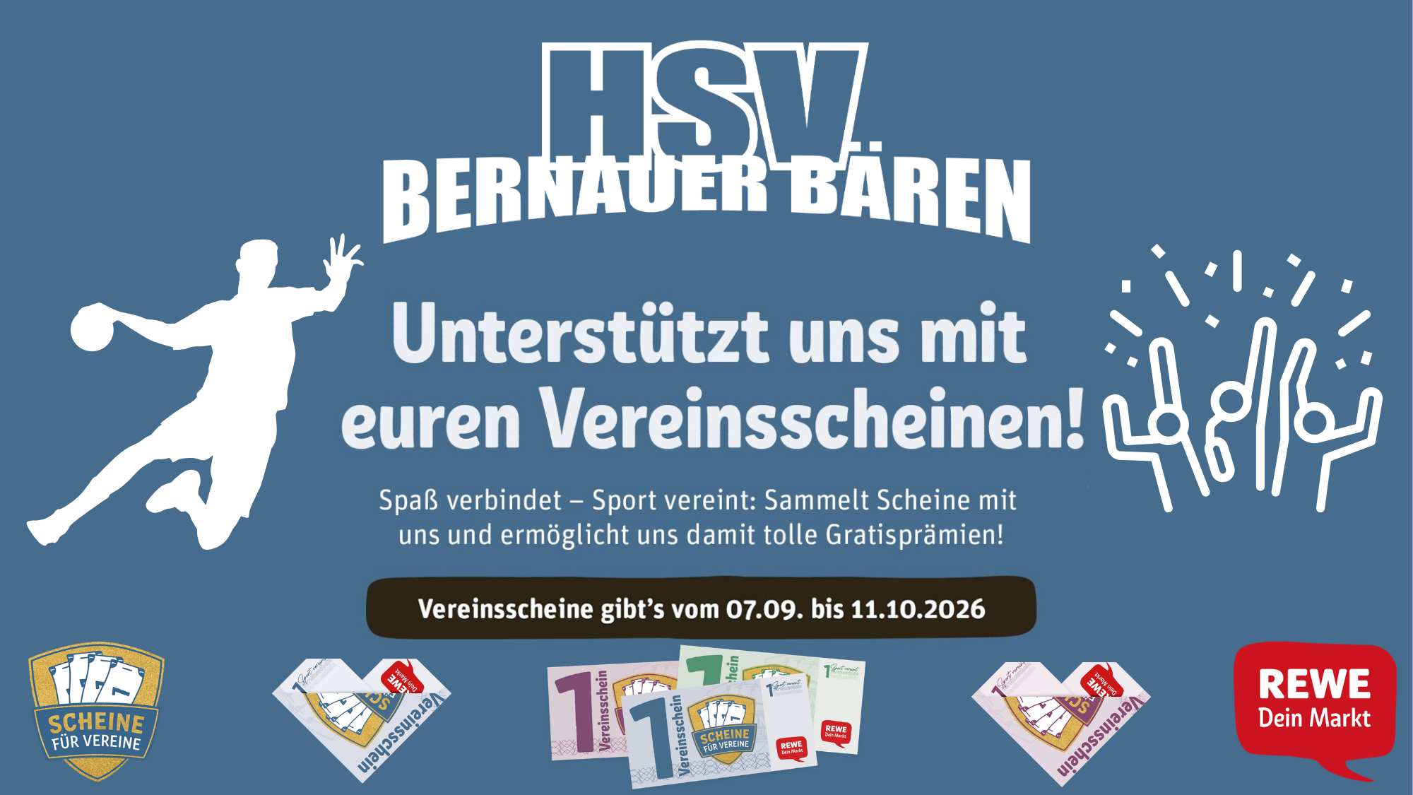 Scheine für Vereine